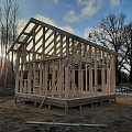 timber frame house
