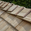 Wooden roofs