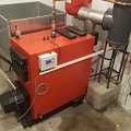 Automation of pellet boilers