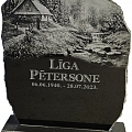 Kapui monuments in Valmiera