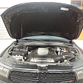 engine compartment Durango