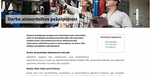 СЛУЖБЫ ПО ОХРАНЕ ТРУДА