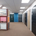 Professional interior door installation