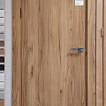 Wooden doors