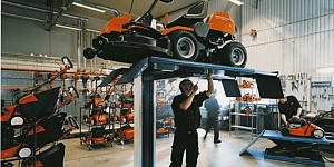 Сервис лесной техники