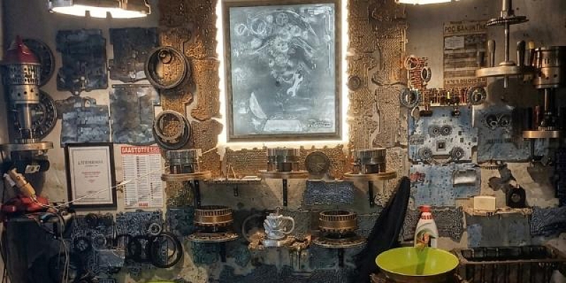 Индустриальное искусство