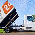 Van rental is also available: dump truck rental, minivans for rent