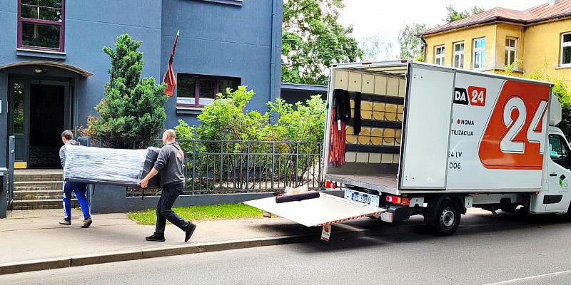 Furniture delivery