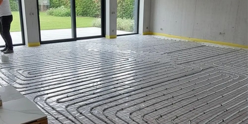 Heated floors