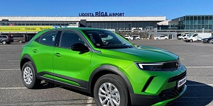 Авто прокат в Рижском аеропроту