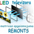 LED television repair