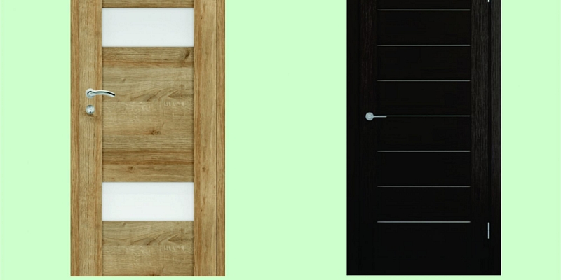 Eco veneered doors