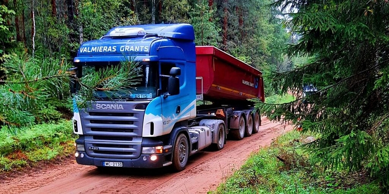 Доставка и монтаж минеральных материалов