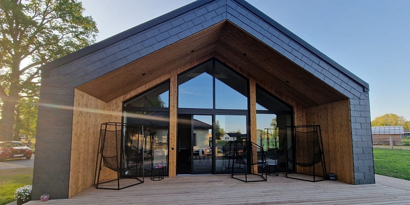 Стеклянные двери