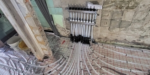 Инсталляция теплых полов