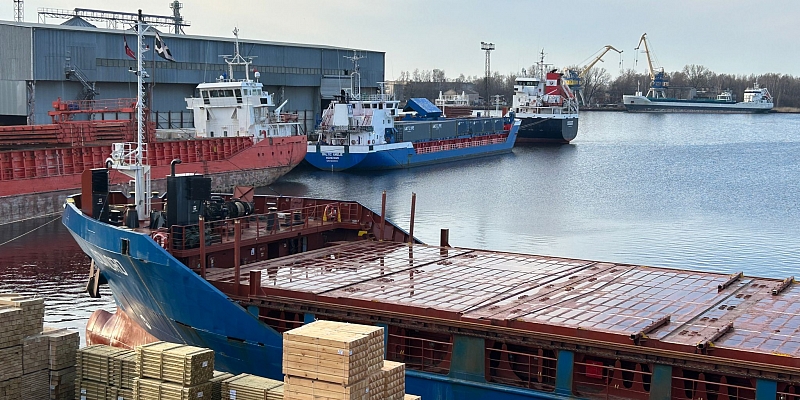 Stevedoring services