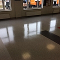 Floor waxing