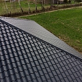 Steel roof coverings