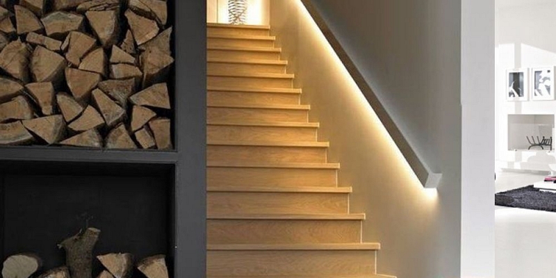 Деревянные лестницы