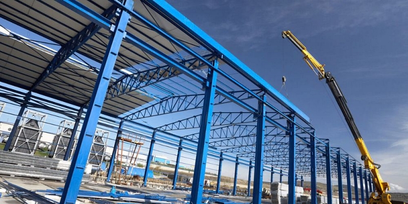 Assembly of constructions