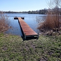 Production of pontoons and floating bridges