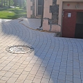 Paving works