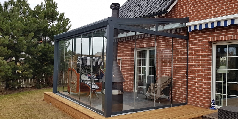 Produkti - verandas, siltumnīcas, nojumes