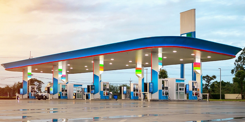 Degvielas uzpildes iekārtu tirdzniecība