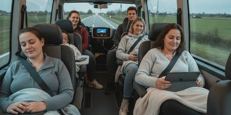 Транспортировка пассажиров