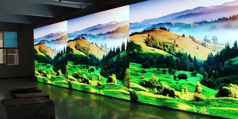 LED video displays