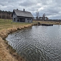 Сбор плавающих водорослей
