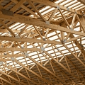 Wooden truss