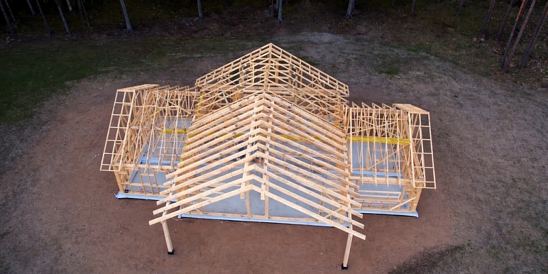 Roof truss design