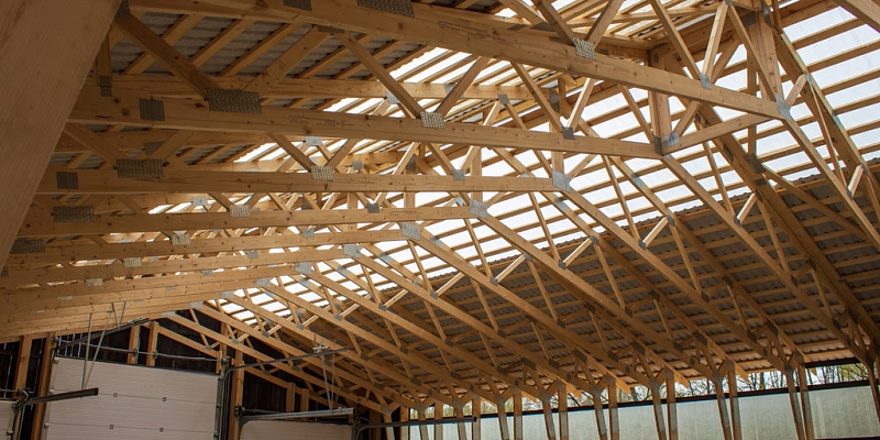 Certified wooden structures