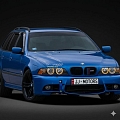 Проект JJ Motors BMW – мощность, стиль и точность в одном кадре