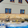 Fasādes apšuvuma montāža