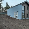 Construction of various private houses
