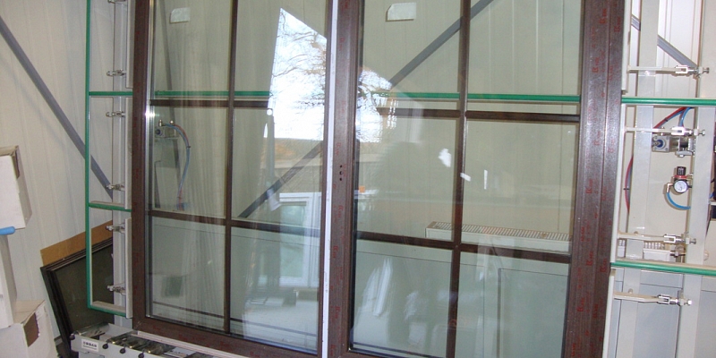 PVC windows, doors, glazed constructions