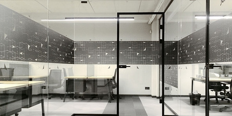 Partitions for offices & homes