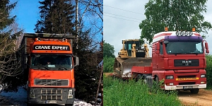 Перевозки крупно габаритных грузов