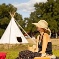 Tipi rental