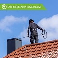 Chimney-sweeper services