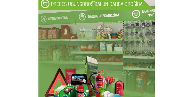 E-shop( Products for fire safety and work safety)