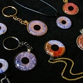 Eye photo charms, accessories and jewelry