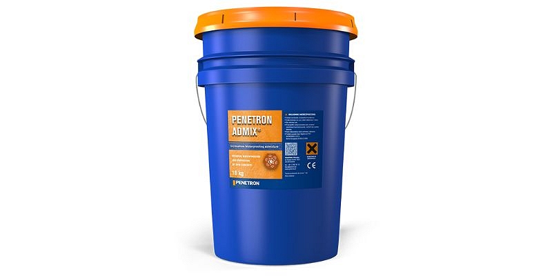 Penetron Admix – Waterproofing additive for fresh concrete mix