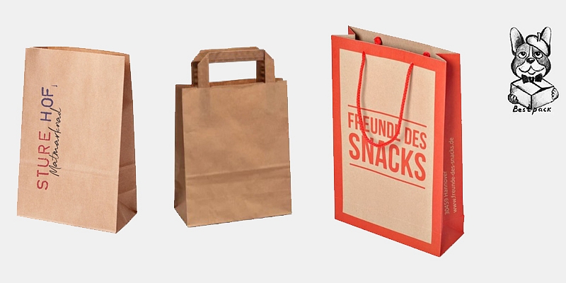 Бумажные мешочки