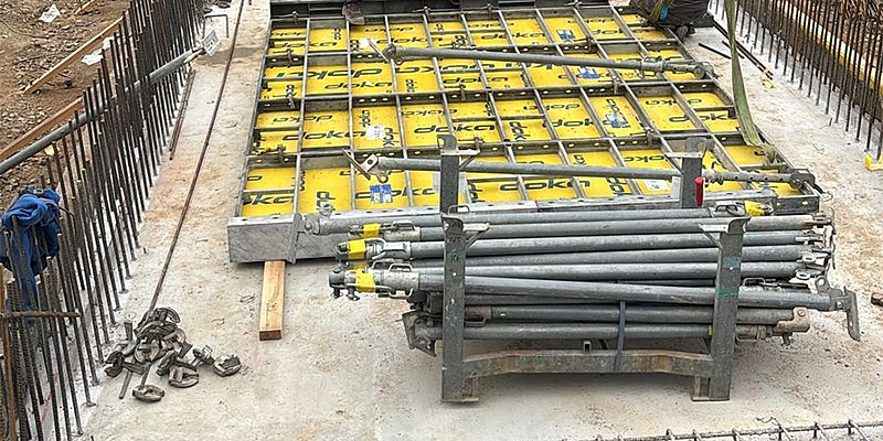 Concreting works