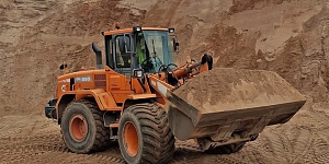Sand and gravel mining and trade