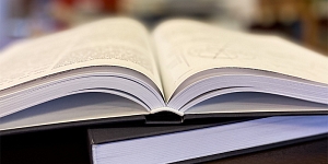 Diploma thesis, binding of books and documents