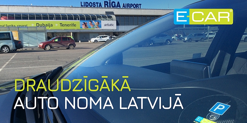 Rezervē auto šodien